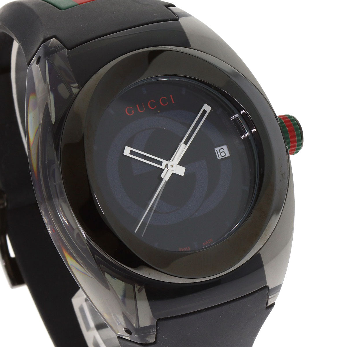 GUCCI グッチ SYNC 137.1 シンク SYNC 腕時計 SS メンズ 中古