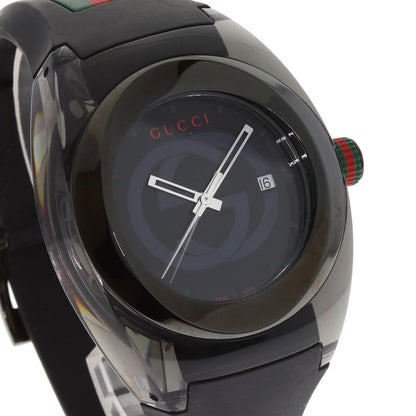 GUCCI グッチ SYNC 137.1 シンク SYNC 腕時計 SS メンズ 中古