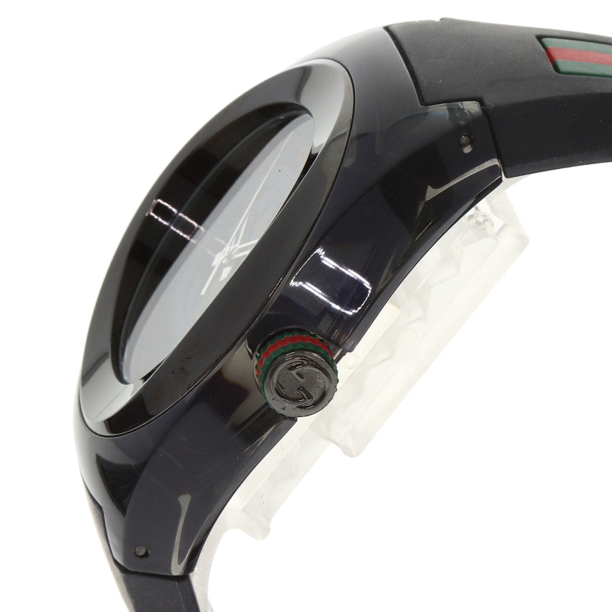 GUCCI グッチ SYNC 137.1 シンク SYNC 腕時計 SS メンズ 中古