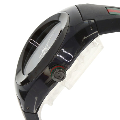 GUCCI グッチ SYNC 137.1 シンク SYNC 腕時計 SS メンズ 中古