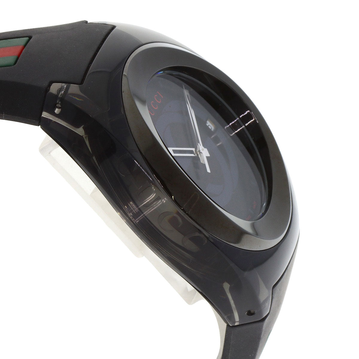 GUCCI グッチ SYNC 137.1 シンク SYNC 腕時計 SS メンズ 中古