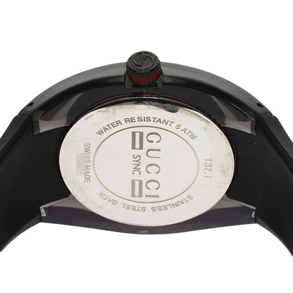 GUCCI グッチ SYNC 137.1 シンク SYNC 腕時計 SS メンズ 中古