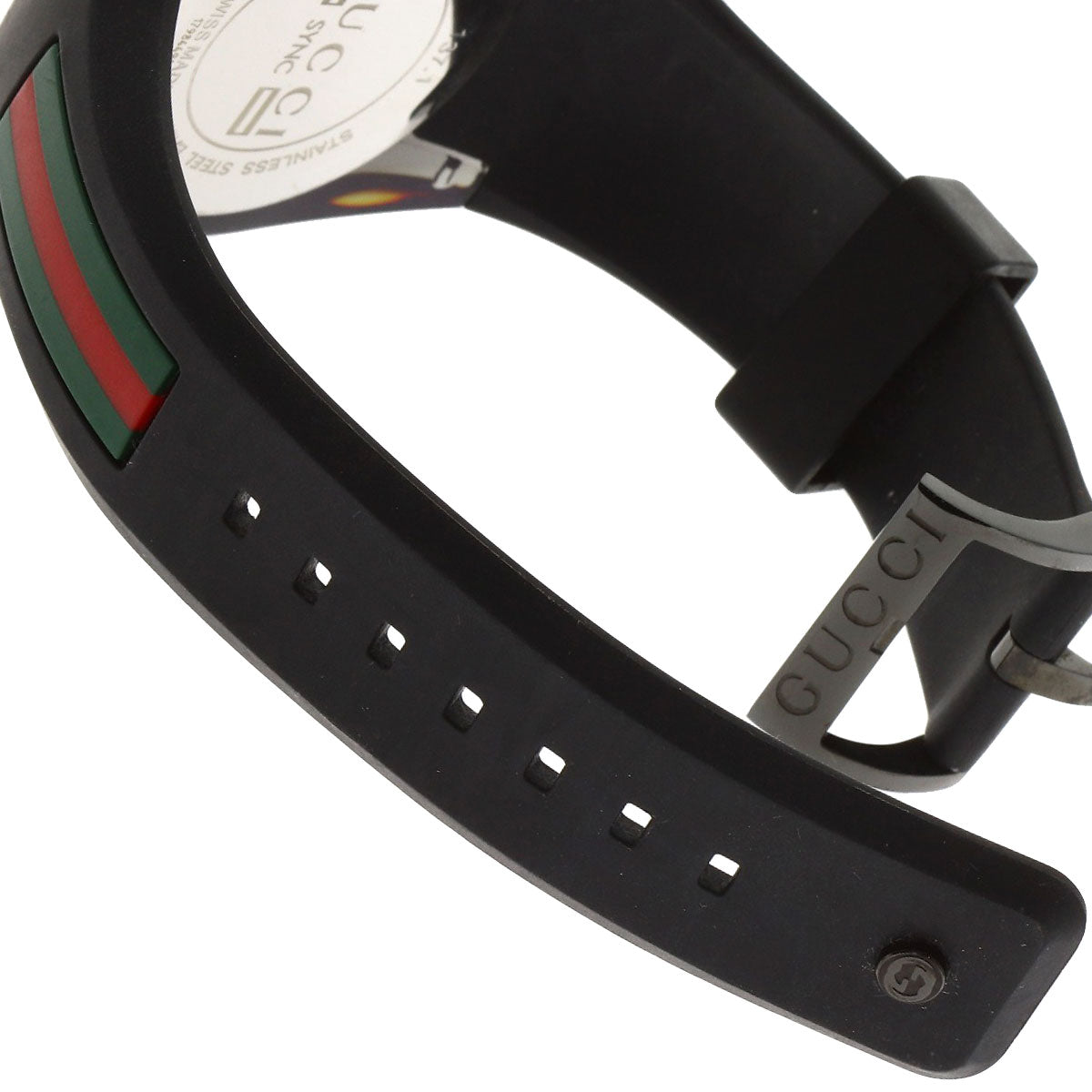 GUCCI グッチ SYNC 137.1 シンク SYNC 腕時計 SS メンズ 中古