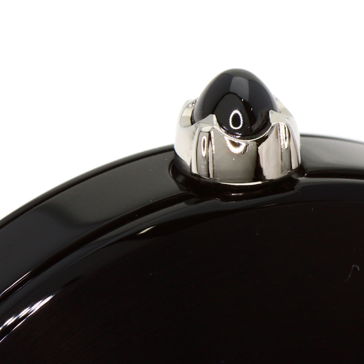 BVLGARI ブルガリ BB33S ブルガリブルガリ ブラックダイヤモンド ライクカーボン 腕時計 SS ボーイズ 中古