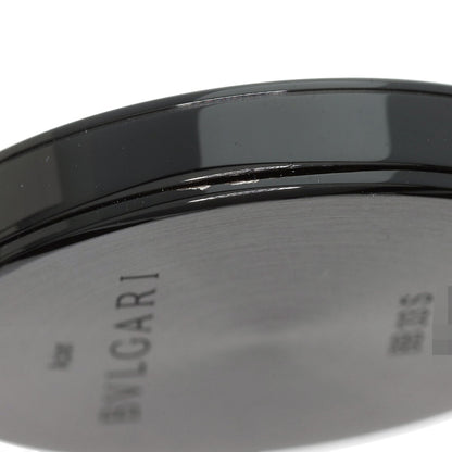 BVLGARI ブルガリ BB33S ブルガリブルガリ ブラックダイヤモンド ライクカーボン 腕時計 SS ボーイズ 中古