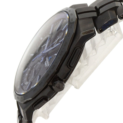 CASIO カシオ OCW-S5000B-1AJF オシアナス マンタ S5000シリーズ 腕時計 チタン メンズ 中古