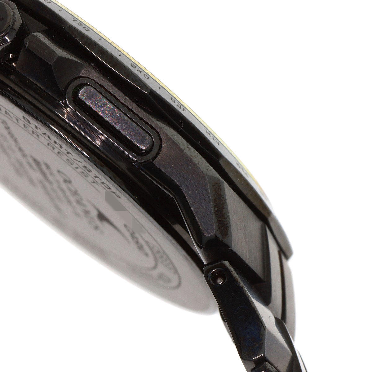 CASIO カシオ OCW-S5000B-1AJF オシアナス マンタ S5000シリーズ 腕時計 チタン メンズ 中古