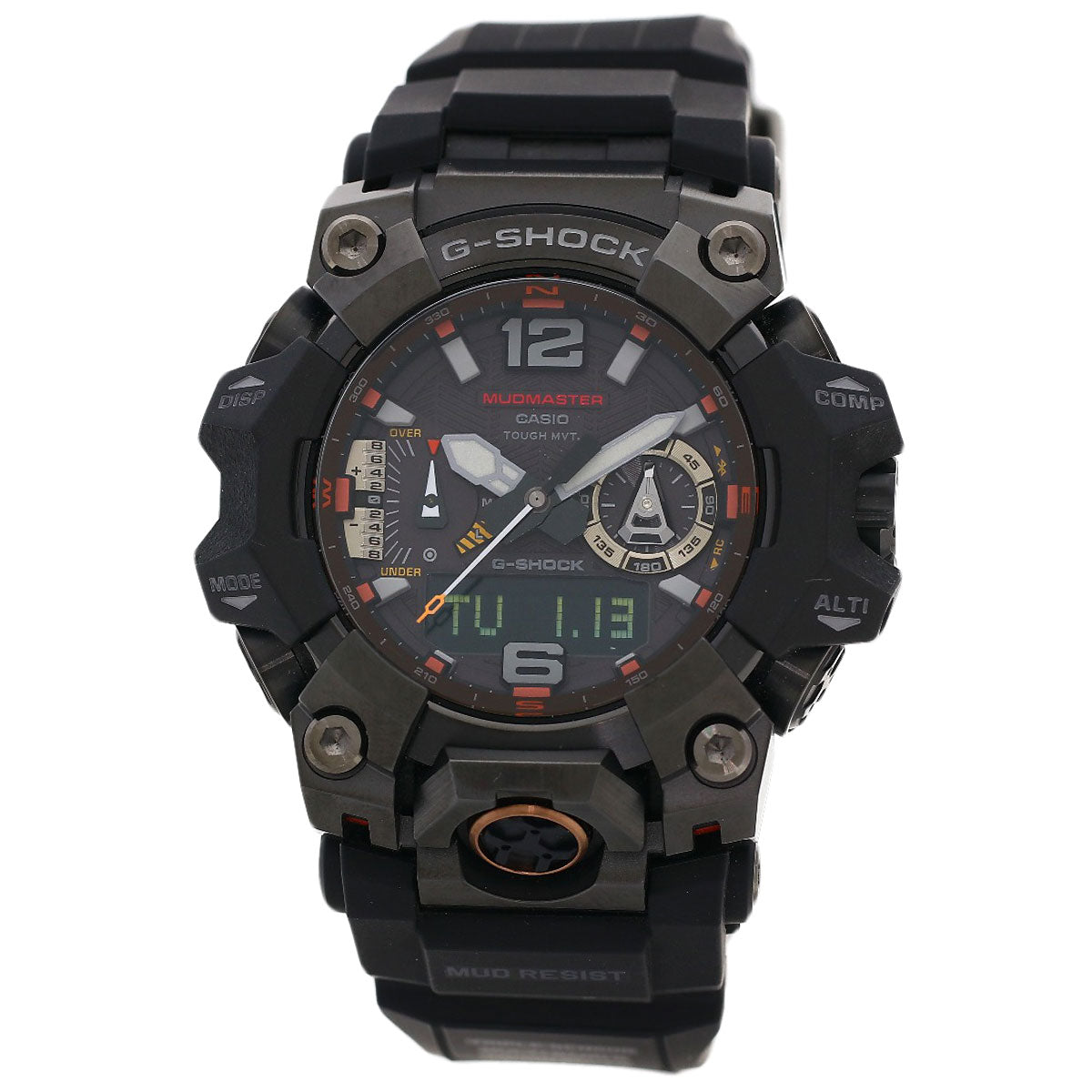 CASIO カシオ GMW-B1000EC G ショック マスター オブ G マッドマスター 腕時計 SS メンズ 中古