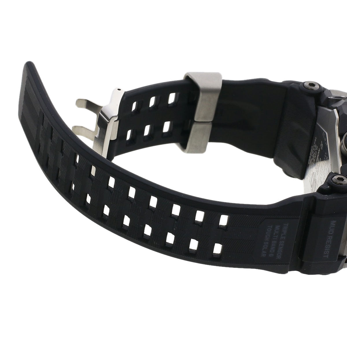 CASIO カシオ GMW-B1000EC G ショック マスター オブ G マッドマスター 腕時計 SS メンズ 中古
