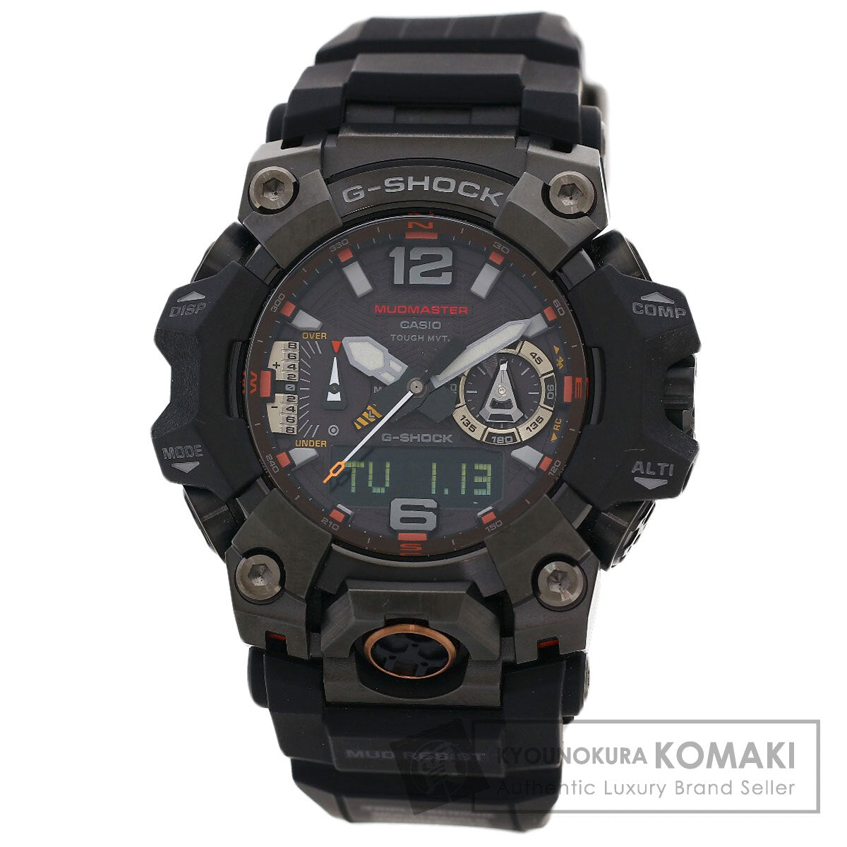 CASIO カシオ GMW-B1000EC G ショック マスター オブ G マッドマスター 腕時計 SS メンズ 中古