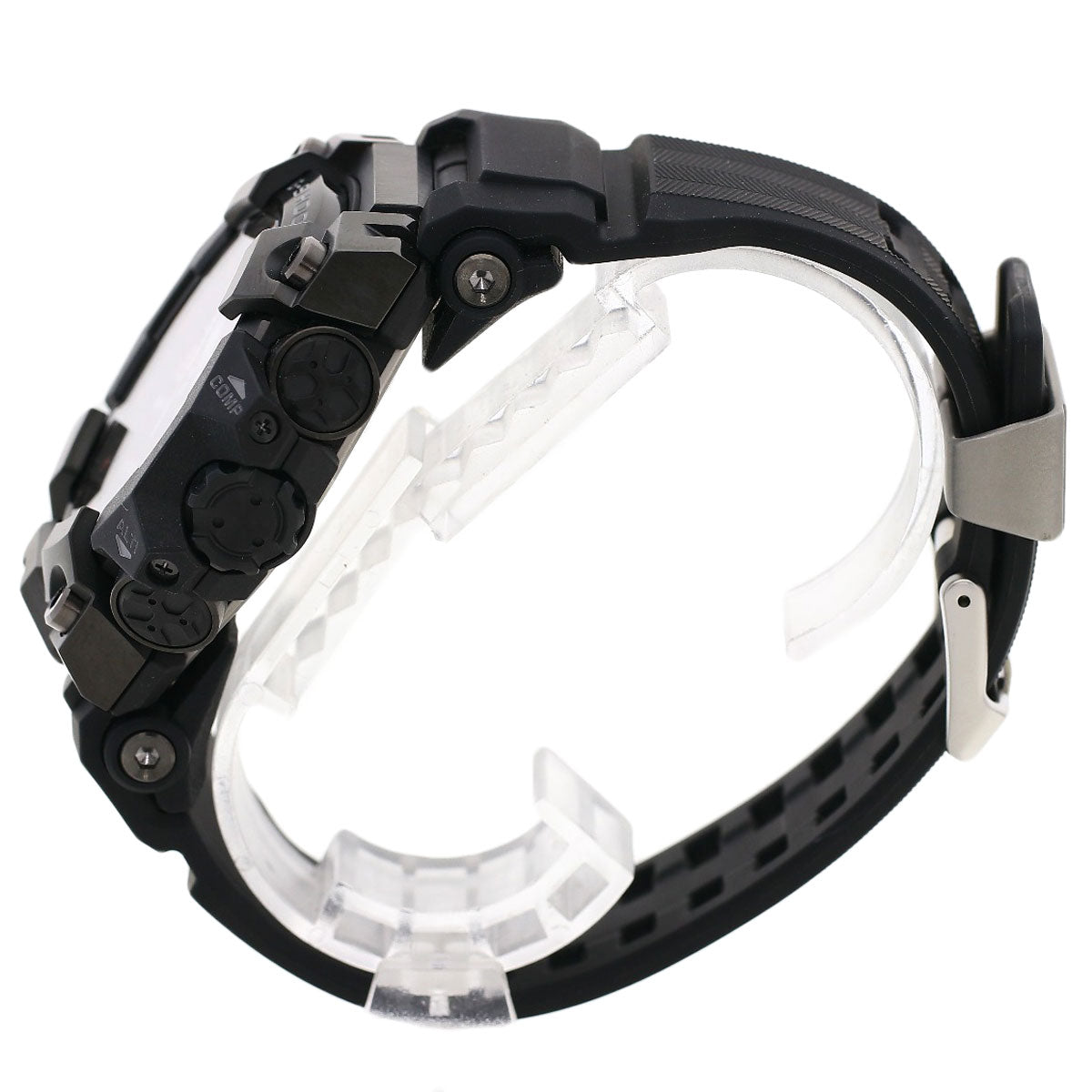 CASIO カシオ GMW-B1000EC G ショック マスター オブ G マッドマスター 腕時計 SS メンズ 中古