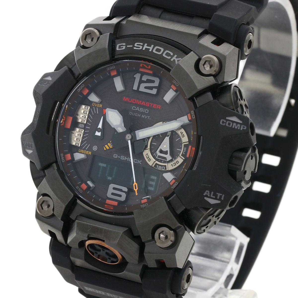 CASIO カシオ GMW-B1000EC G ショック マスター オブ G マッドマスター 腕時計 SS メンズ 中古