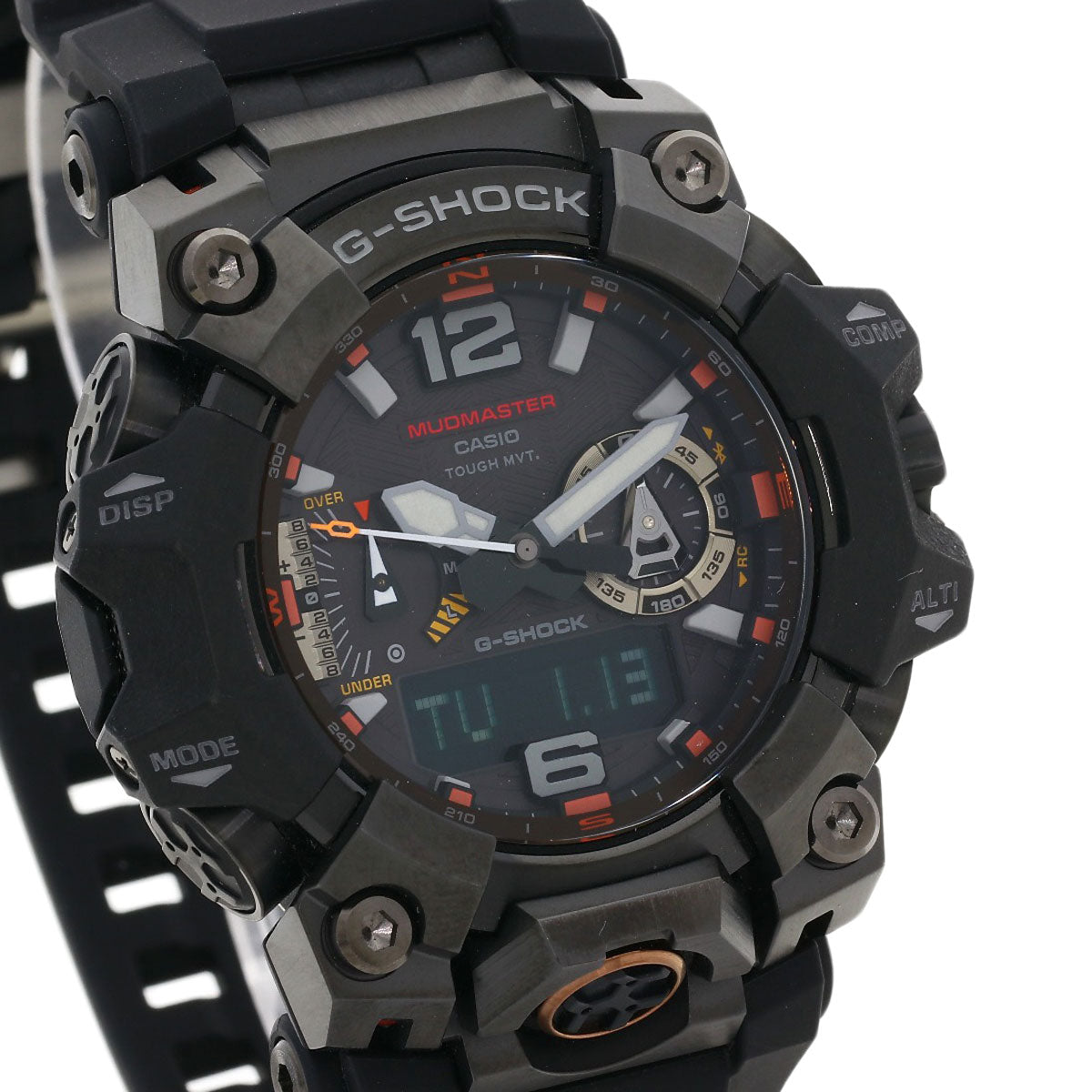 CASIO カシオ GMW-B1000EC G ショック マスター オブ G マッドマスター 腕時計 SS メンズ 中古