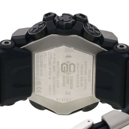 CASIO カシオ GMW-B1000EC G ショック マスター オブ G マッドマスター 腕時計 SS メンズ 中古