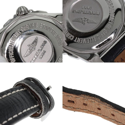 BREITLING ブライトリング A72348 ギャラクティック 29 8P・ベゼル ダイヤモンド 腕時計 SS レディース 中古