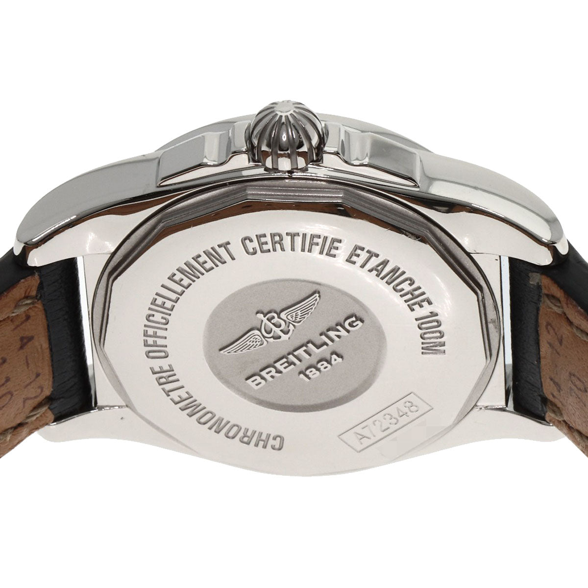 BREITLING ブライトリング A72348 ギャラクティック 29 8P・ベゼル ダイヤモンド 腕時計 SS レディース 中古