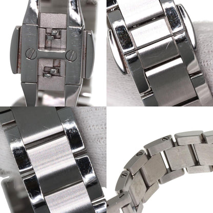 FENDI フェンディ 21000S モメント 8P ダイヤモンド 腕時計 SS レディース 中古