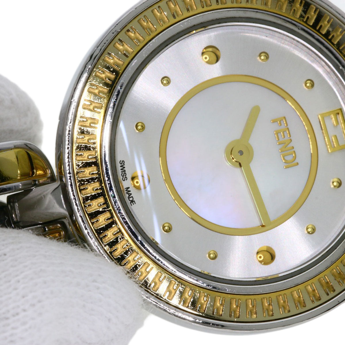 FENDI フェンディ 35000S マイウェイ 腕時計 SS レディース 中古