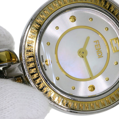 FENDI フェンディ 35000S マイウェイ 腕時計 SS レディース 中古
