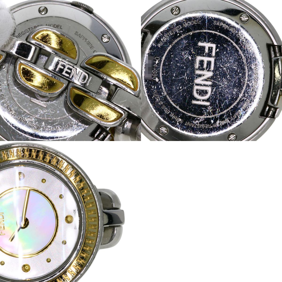 FENDI フェンディ 35000S マイウェイ 腕時計 SS レディース 中古