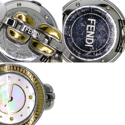 FENDI フェンディ 35000S マイウェイ 腕時計 SS レディース 中古