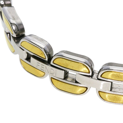 FENDI フェンディ 35000S マイウェイ 腕時計 SS レディース 中古