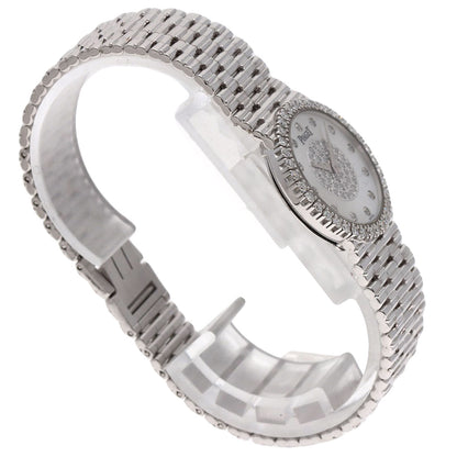 PIAGET ピアジェ 9706G2 トラディション ダイヤモンド 腕時計 K18WG レディース 中古