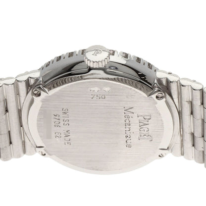 PIAGET ピアジェ 9706G2 トラディション ダイヤモンド 腕時計 K18WG レディース 中古