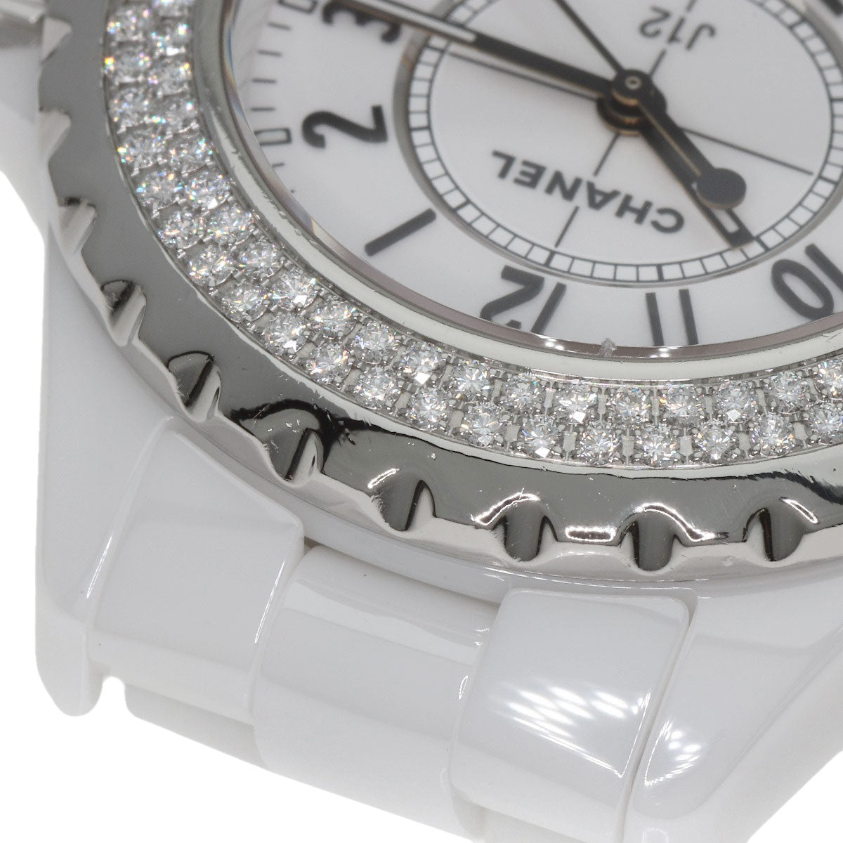 シャネル H0967 J12 33mm ベゼルダイヤモンド 腕時計 中古 商品画像12