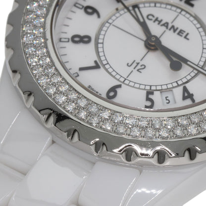 シャネル H0967 J12 33mm ベゼルダイヤモンド 腕時計 中古 商品画像14