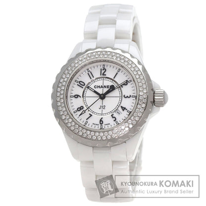 シャネル H0967 J12 33mm ベゼルダイヤモンド 腕時計 中古 商品画像1