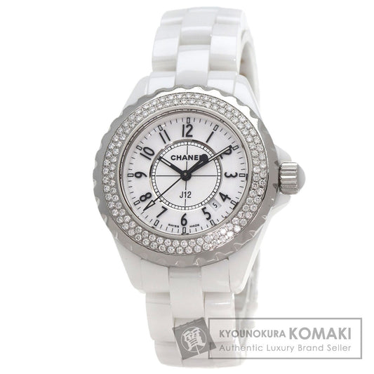 シャネル H0967 J12 33mm ベゼルダイヤモンド 腕時計 中古 商品画像1