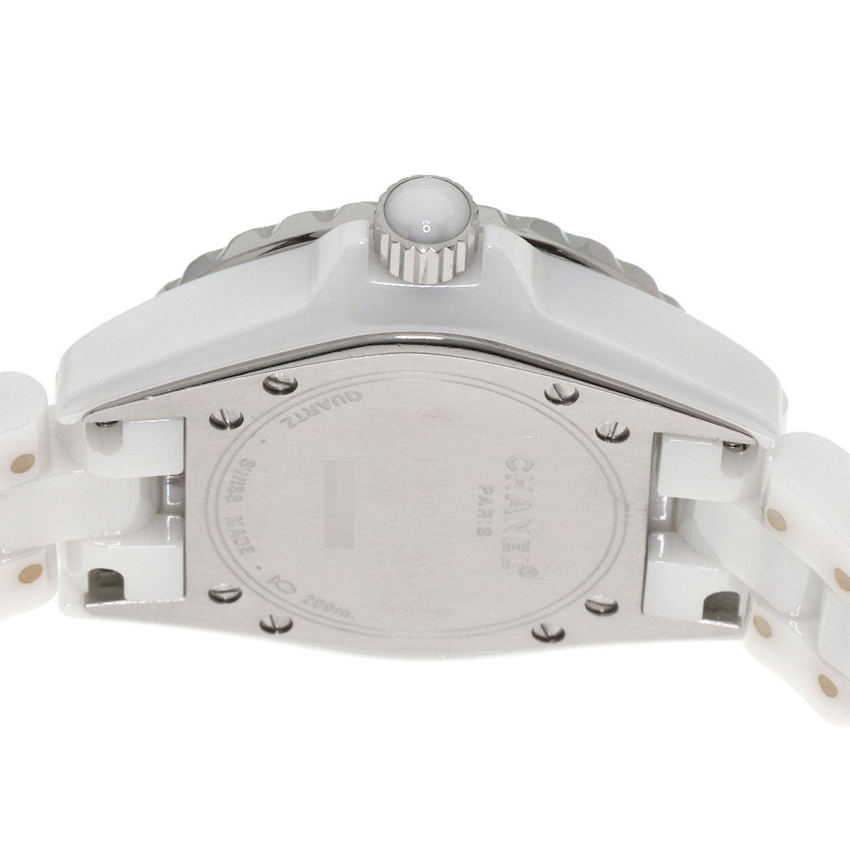 シャネル H0967 J12 33mm ベゼルダイヤモンド 腕時計 中古 商品画像8