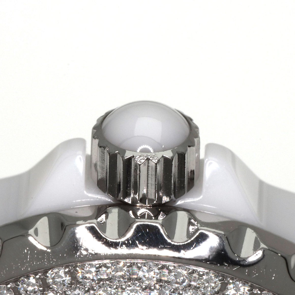 シャネル H0967 J12 33mm ベゼルダイヤモンド 腕時計 中古 商品画像10