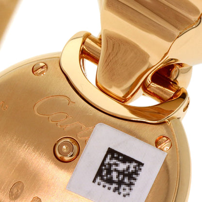 CARTIER カルティエ HPI01381 パンテール 未使用 時刻合わせピン付 ダイヤモンド 腕時計 K18PG レディース 中古