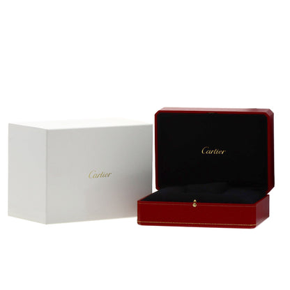 CARTIER カルティエ HPI01381 パンテール 未使用 時刻合わせピン付 ダイヤモンド 腕時計 K18PG レディース 中古