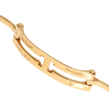 CARTIER カルティエ HPI01381 パンテール 未使用 時刻合わせピン付 ダイヤモンド 腕時計 K18PG レディース 中古