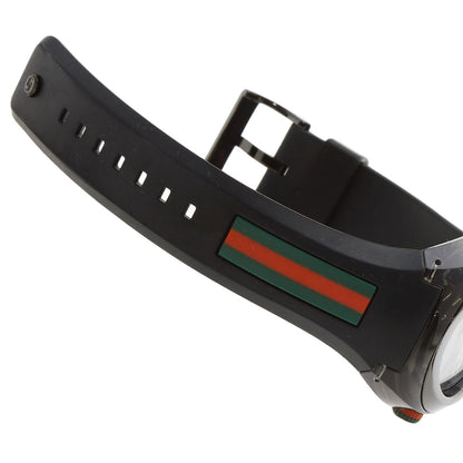 GUCCI グッチ 137.1 SYNC シンク シェリーライン 腕時計 SS メンズ 中古