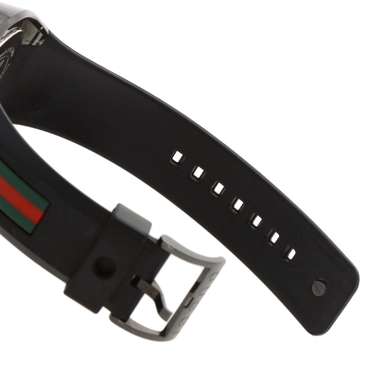 GUCCI グッチ 137.1 SYNC シンク シェリーライン 腕時計 SS メンズ 中古