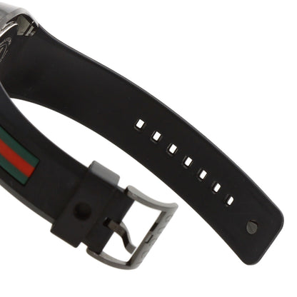 GUCCI グッチ 137.1 SYNC シンク シェリーライン 腕時計 SS メンズ 中古