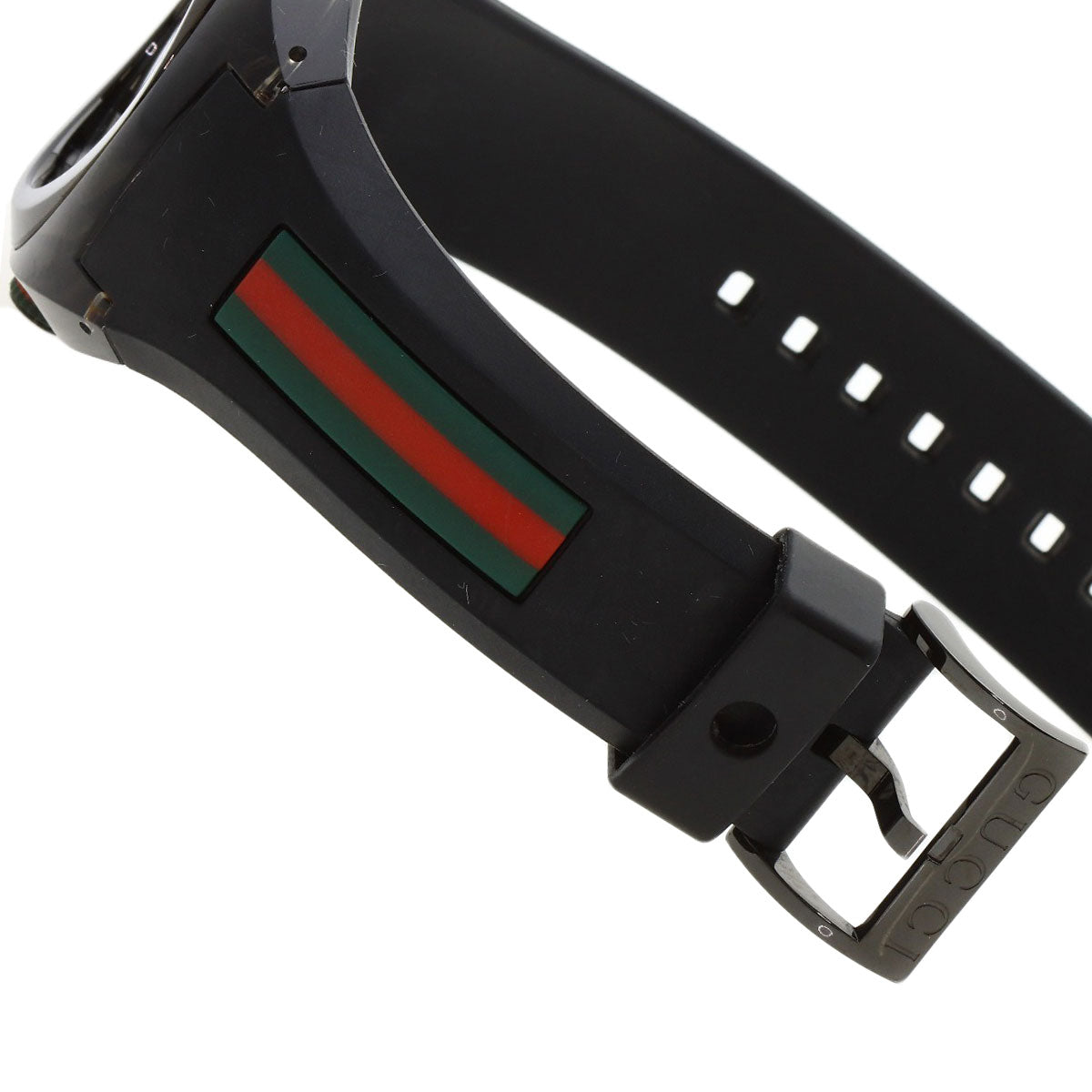 GUCCI グッチ 137.1 SYNC シンク シェリーライン 腕時計 SS メンズ 中古
