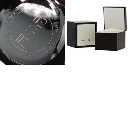 GUCCI グッチ 137.1 SYNC シンク シェリーライン 腕時計 SS メンズ 中古