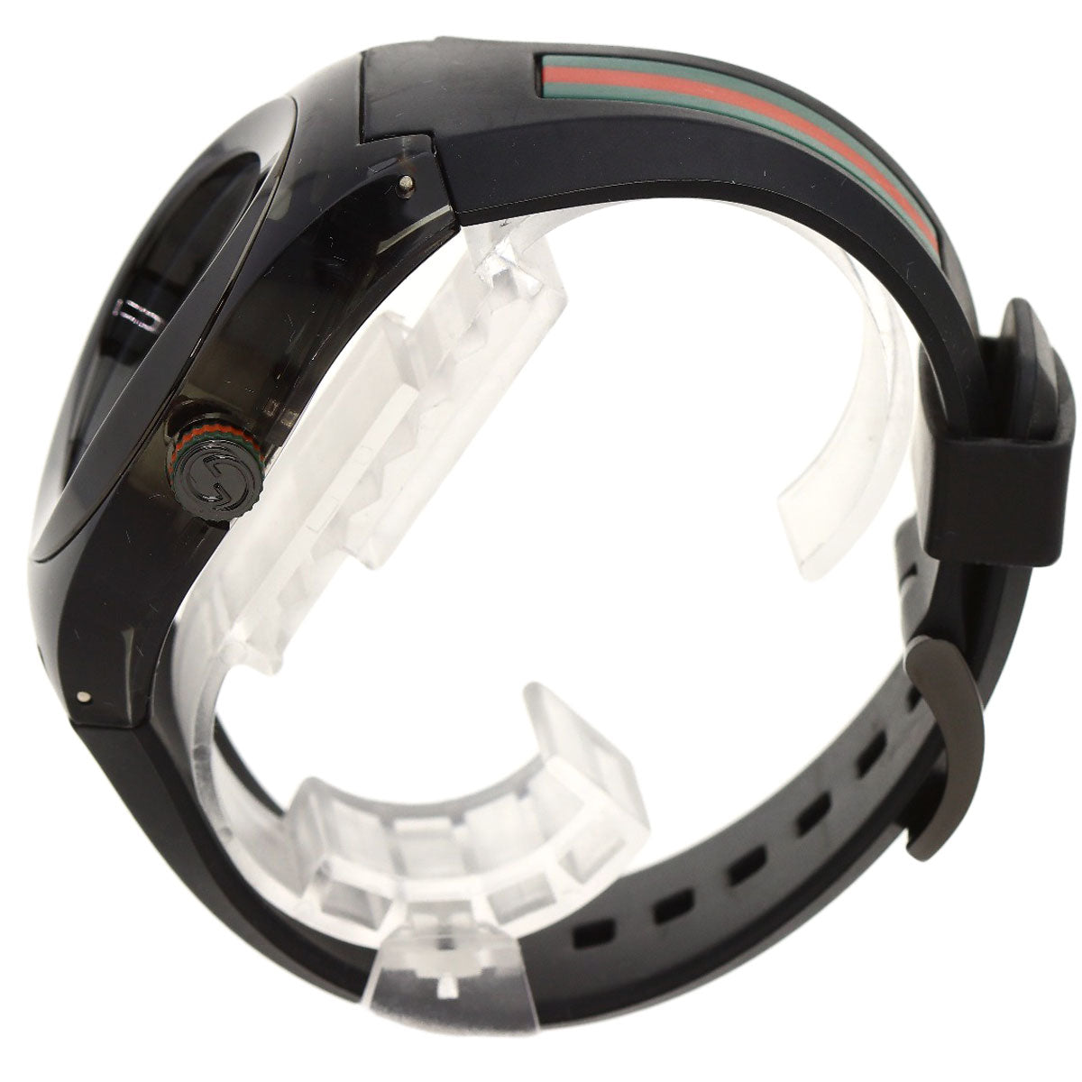 GUCCI グッチ 137.1 SYNC シンク シェリーライン 腕時計 SS メンズ 中古