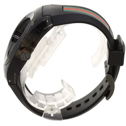 GUCCI グッチ 137.1 SYNC シンク シェリーライン 腕時計 SS メンズ 中古