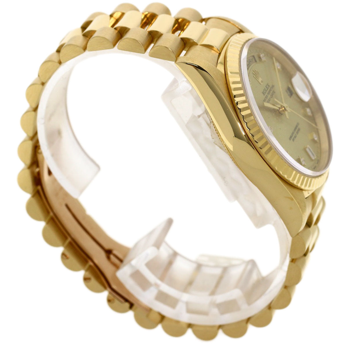 ROLEX ロレックス 18238A デイデイト 腕時計 K18YG メンズ 中古