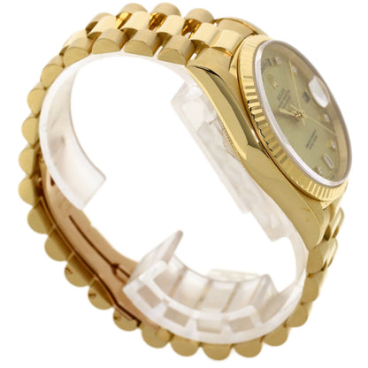 ROLEX ロレックス 18238A デイデイト 腕時計 K18YG メンズ 中古