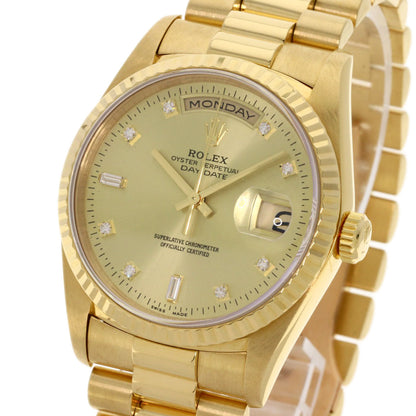 ROLEX ロレックス 18238A デイデイト 腕時計 K18YG メンズ 中古