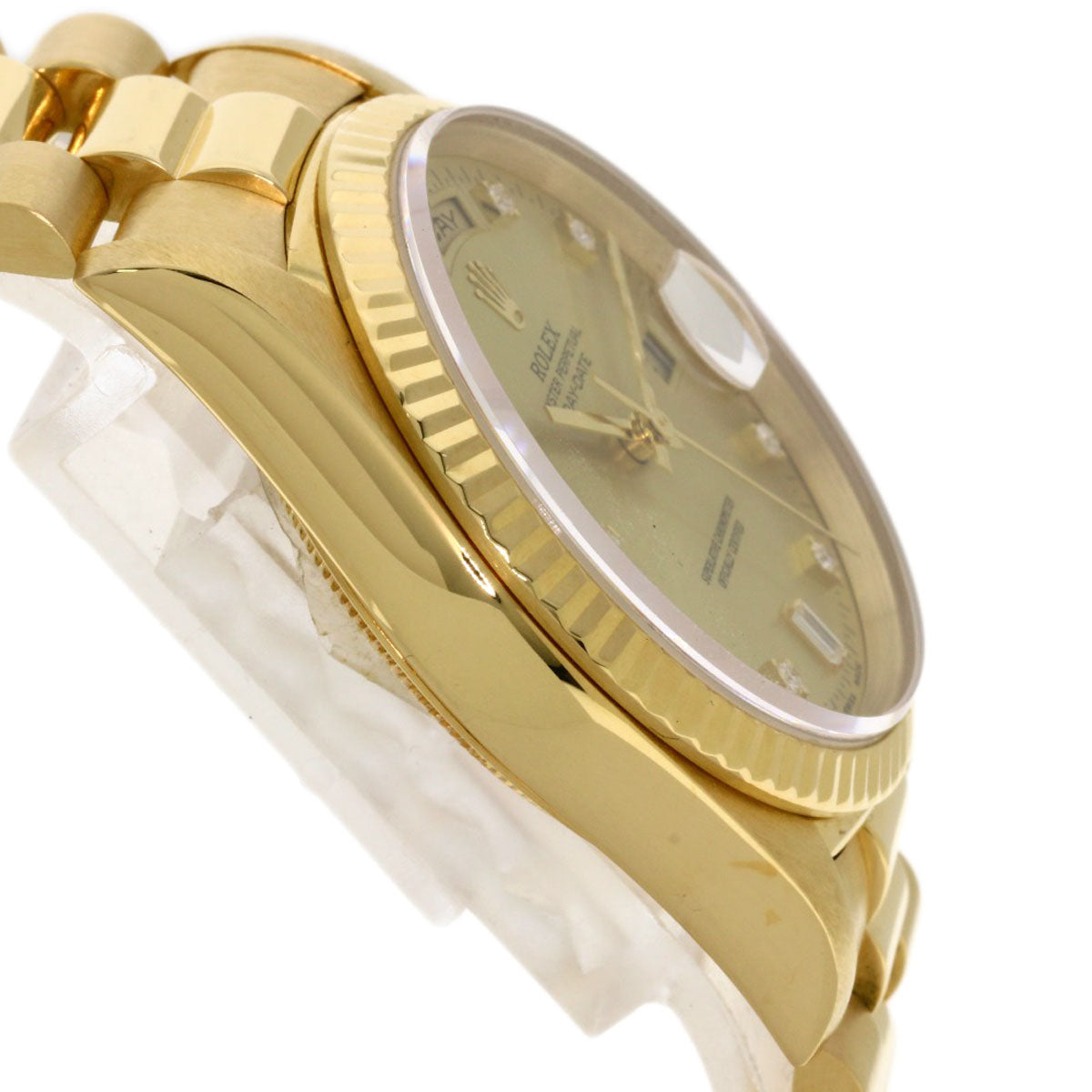 ROLEX ロレックス 18238A デイデイト 腕時計 K18YG メンズ 中古