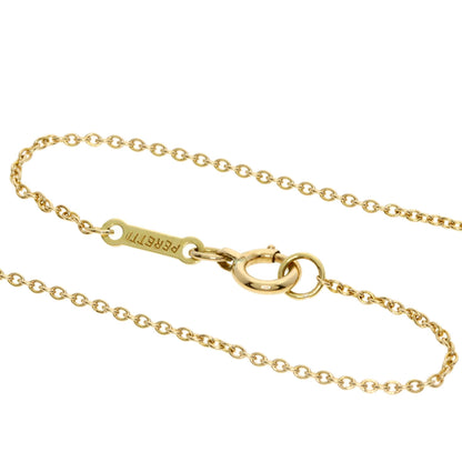TIFFANY&Co. ティファニー オープンハート ネックレス K18YG レディース 中古