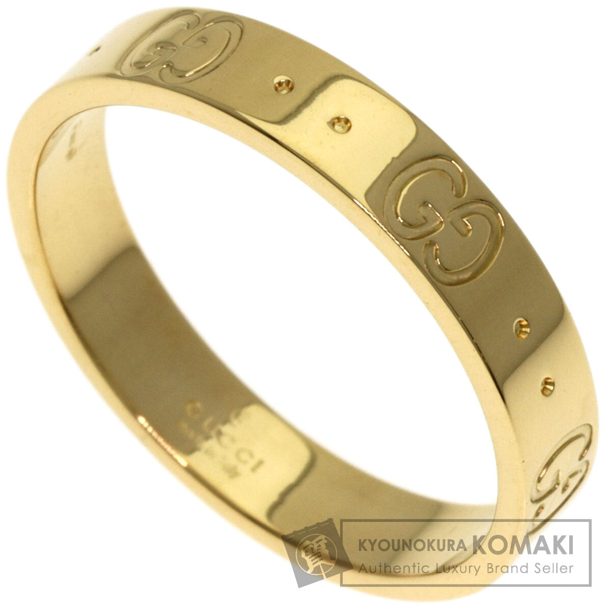 グッチ アイコン#18 リング・指輪 中古 商品画像1